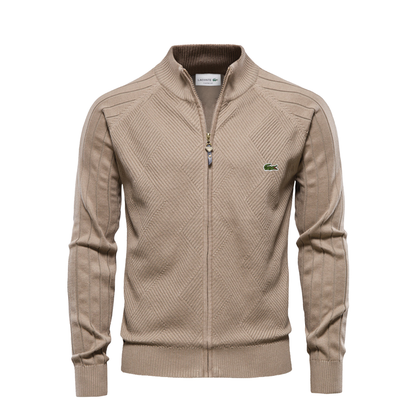 L.C Textured Zip Pullover Men's
