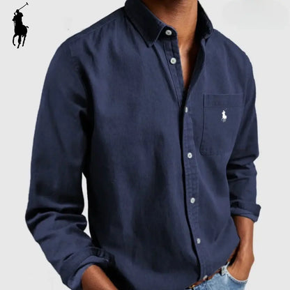 L.R Casual Premium Oxford Shirt