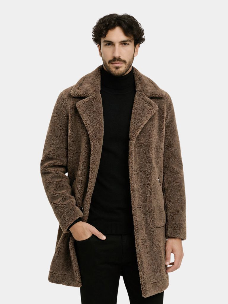 Monarch Winter Fur Coat - Cross & Crown
