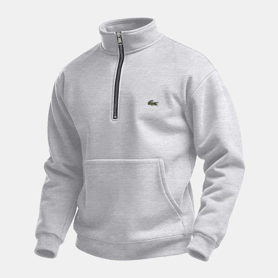 LC-Half-Zip-Sweatshirt (AUSVERKAUF)