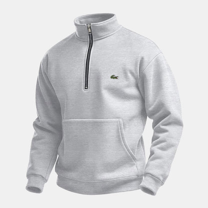 LC-Half-Zip-Sweatshirt (AUSVERKAUF)