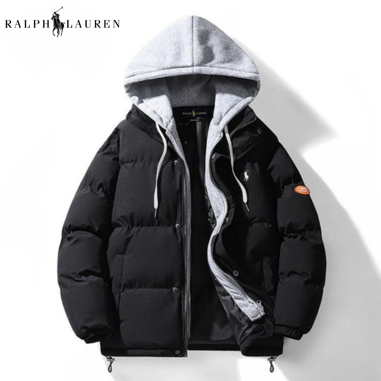 Winter Hooded Puffer Jacket || CLEARANCE SALE