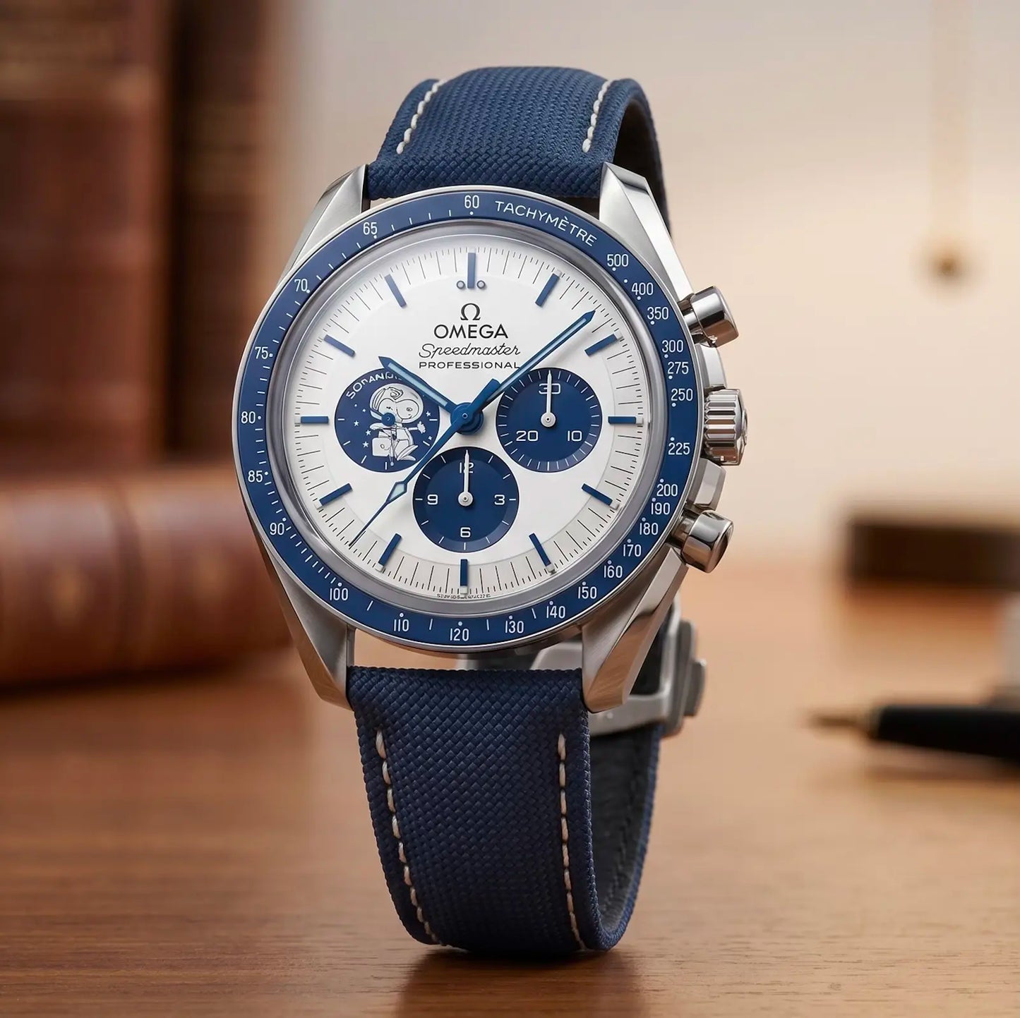 Omega Speedmaster Silver Snoopy