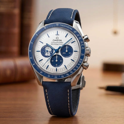 Omega Speedmaster Silver Snoopy