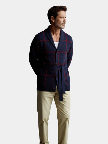 Rome Belted Coat - Cross & Crown