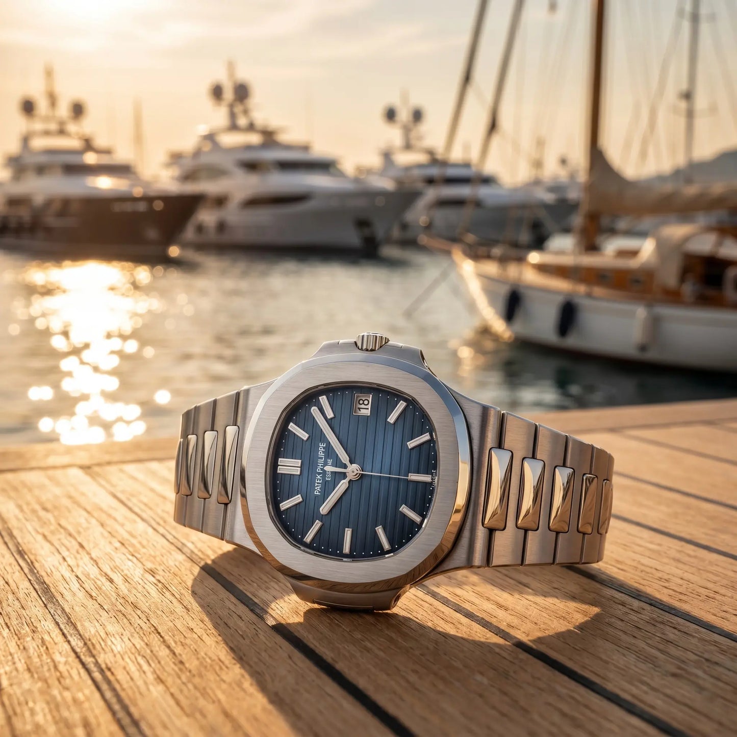Patek Philippe Nautilus
