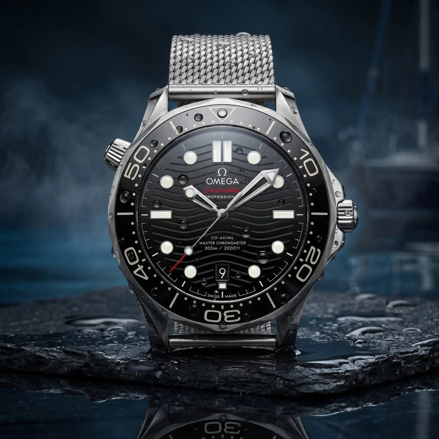 Omega Seamaster Diver 300M