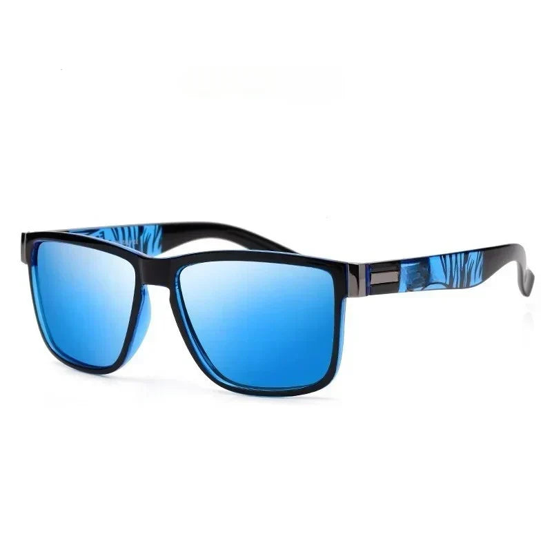 VELOCITY RECTANGLE SUNGLASSES