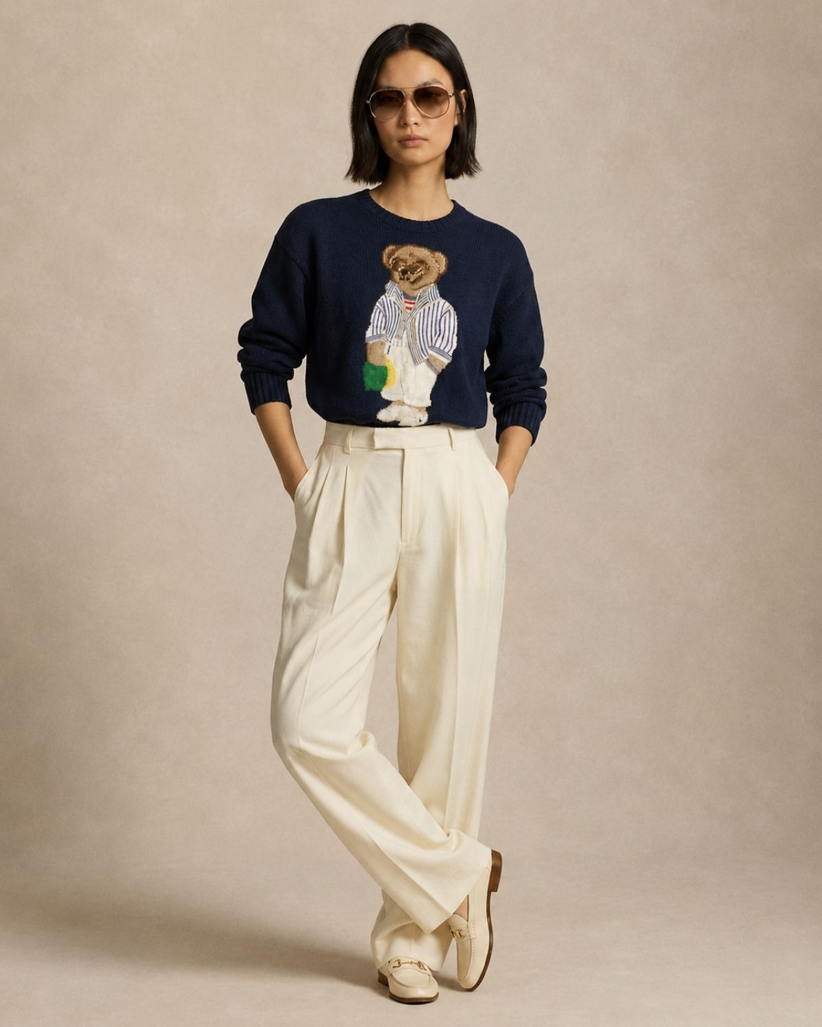 L.R Sweater | Polo Bear Riviera