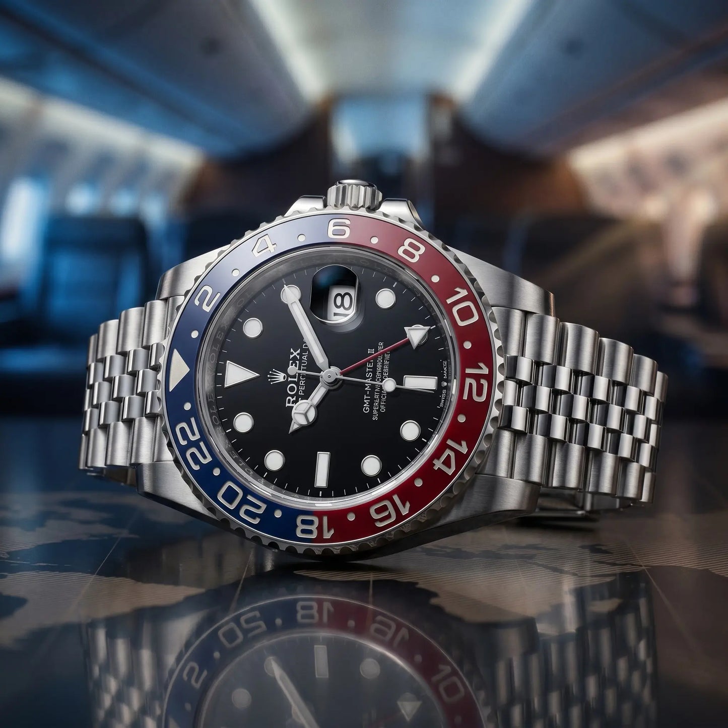 Rolex Steel Master