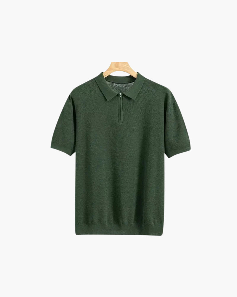 Marbella polo majica sa rajsferšlusom
