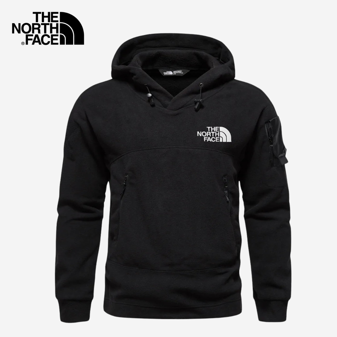 L.R Men's High Performance Fleece Hoodie || Clearance Sale
