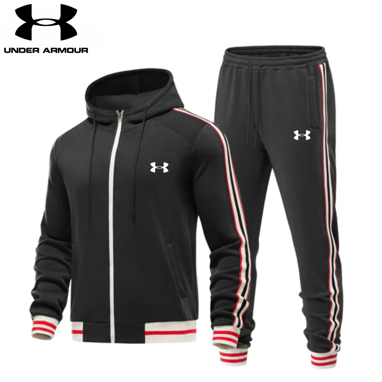Casual Set Hoodie & Pants || CLEARANCE SALE