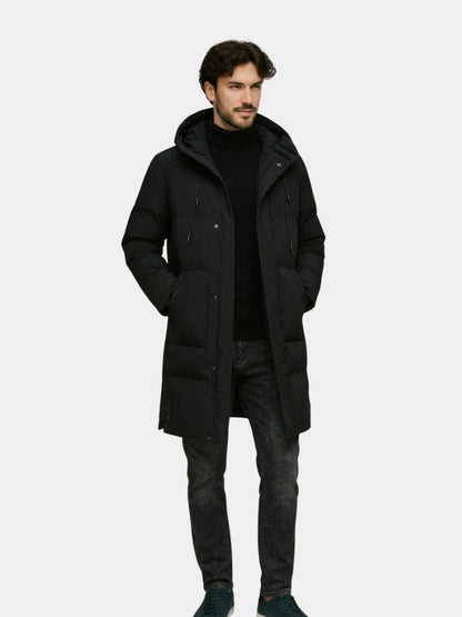 Executive Winter Coat - Cross & Crown