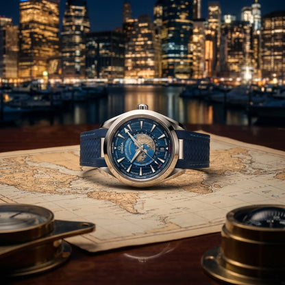 Omega Seamaster Aqua Terra Worldtimer