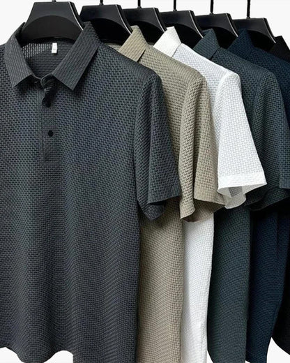 Svilena polo majica Prestigio (ne gužva se)
