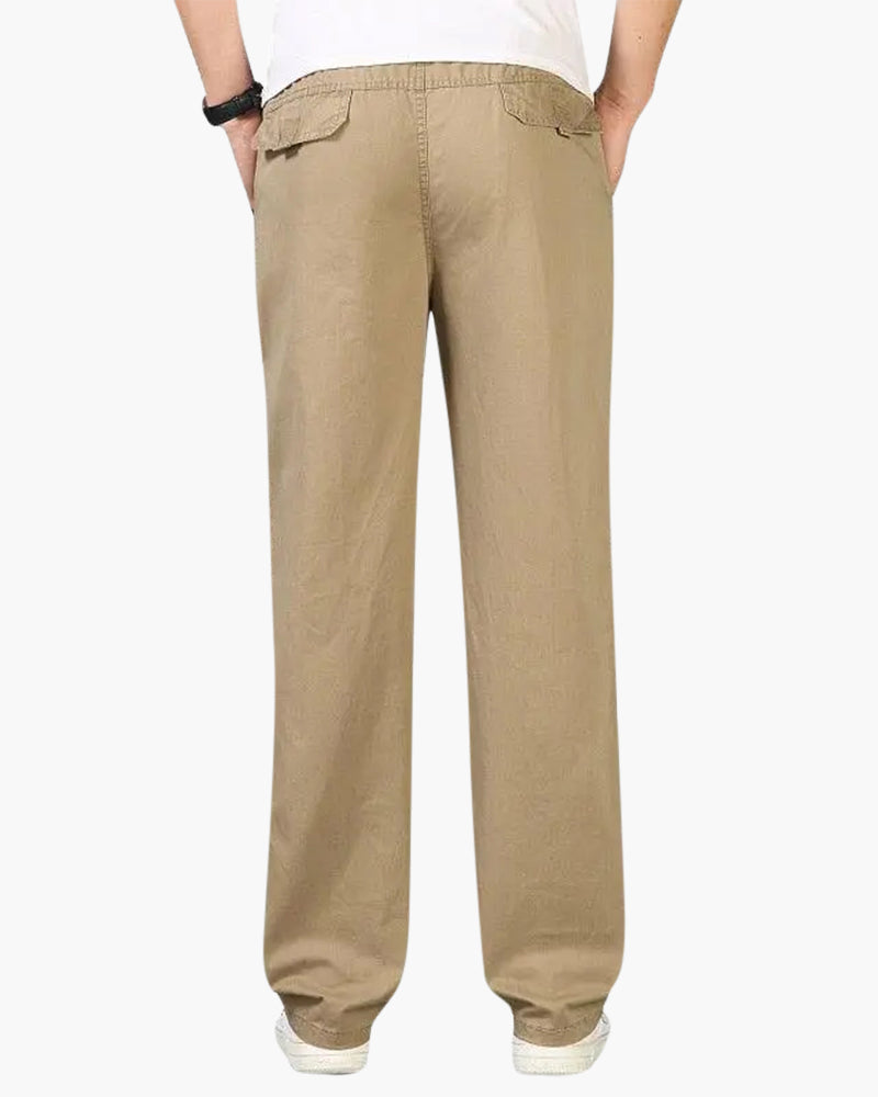 Pantaloni in cotone Capri