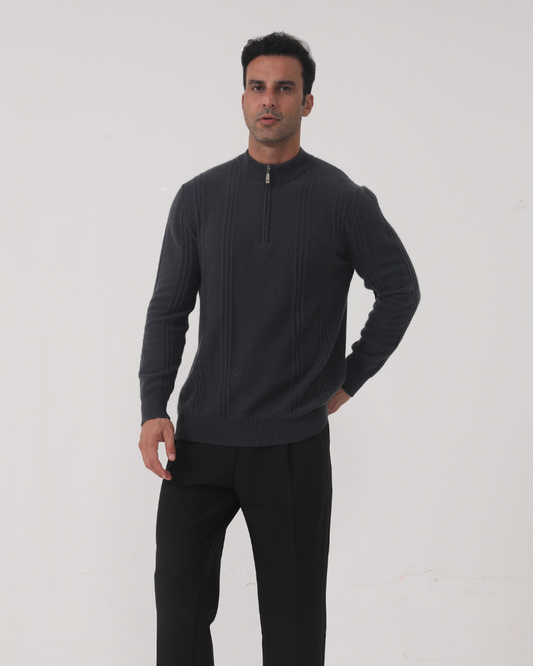 Blouse met lange mouwen voor de winter - Riviera