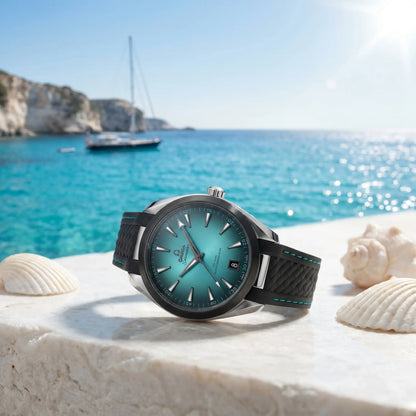 Omega Seamaster Aqua Terra Turquoise