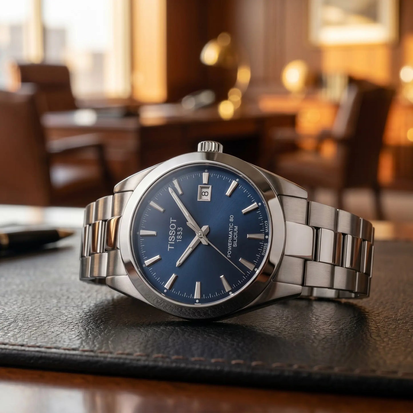 Tissot Essential Steel Date
