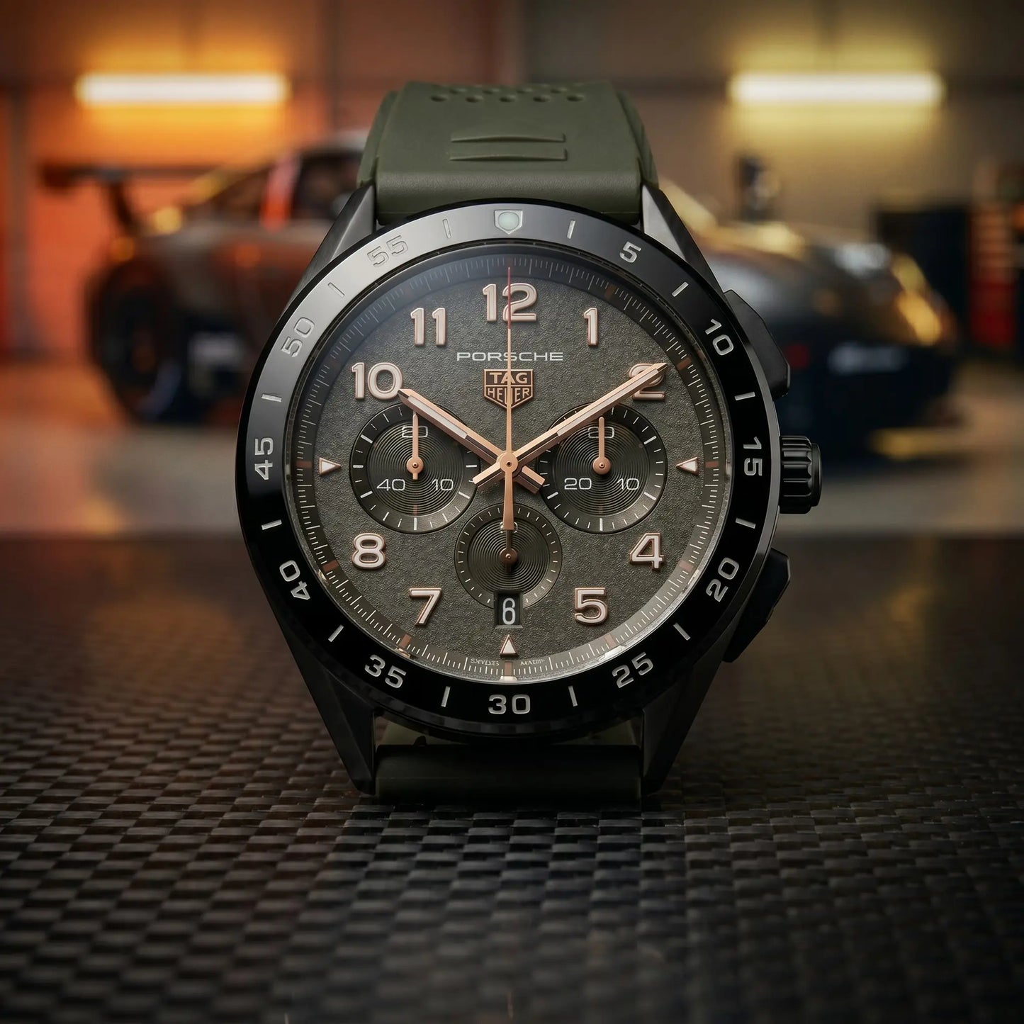 TAG Heuer Carrera Porsche Chronograph