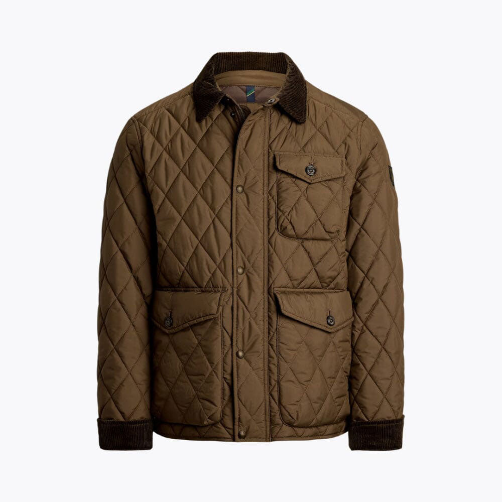 Wasserabweisende gesteppte Thermojacke