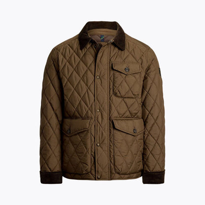 Wasserabweisende gesteppte Thermojacke