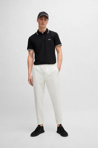 Slim-Polohemd aus Stretch-Baumwolle - Boss