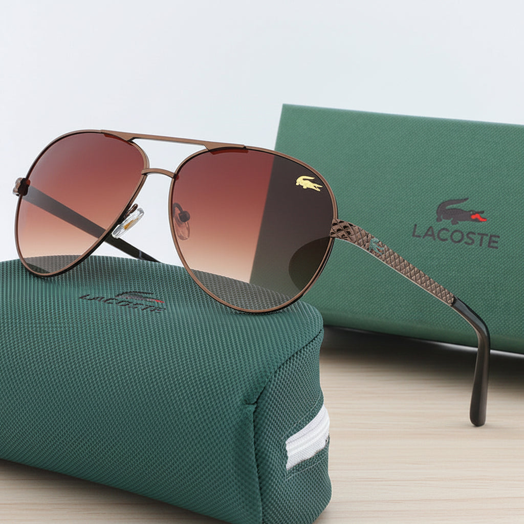 Lacoste Signature-solglasögon