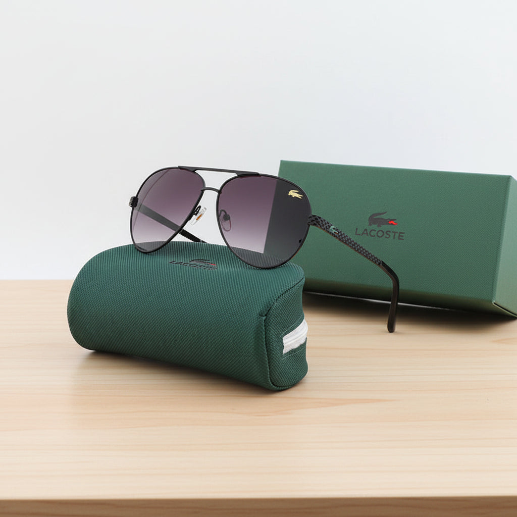 Lacoste Signature-solglasögon