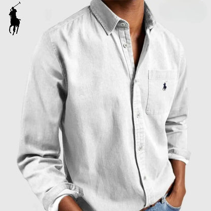 L.R Casual Premium Oxford Shirt