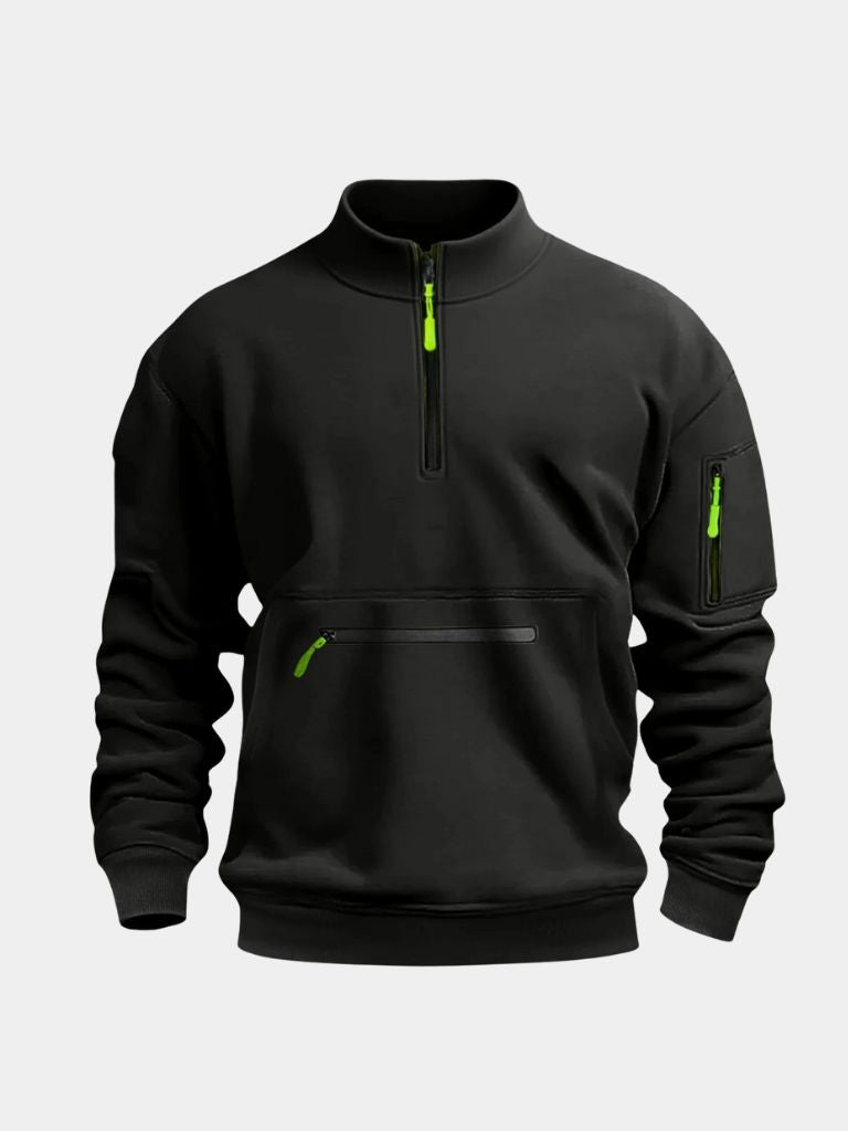 Polaire Zippée Regent Utility - Cross & Crown