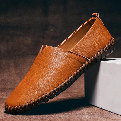Vincenzo Genuine Leather Loafers