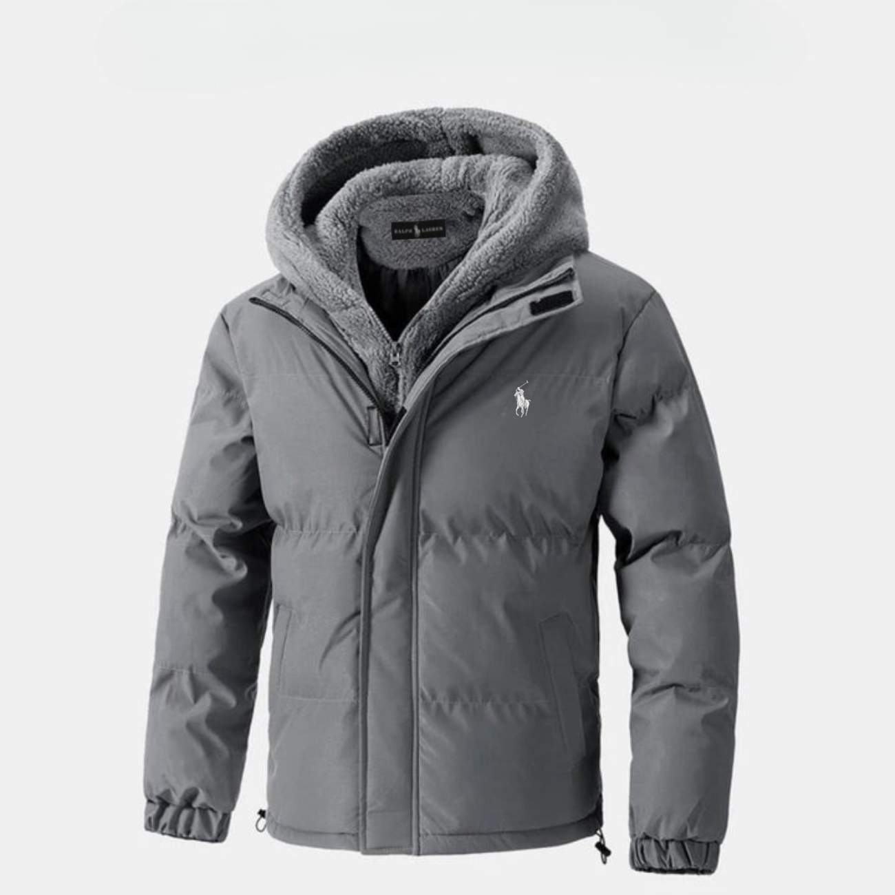 L.R Padded Winter Jacket with Fleece Hood || CLEARANCE SALE