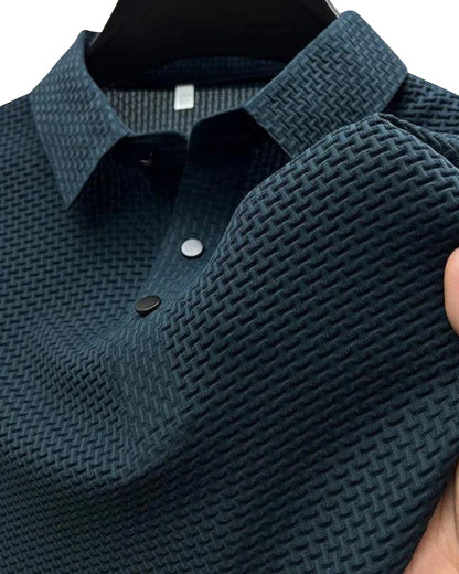 Svilena polo majica Prestigio (ne gužva se)