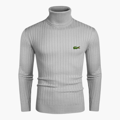 Slim-Fit Knit Turtleneck || Modern Comfort Collection