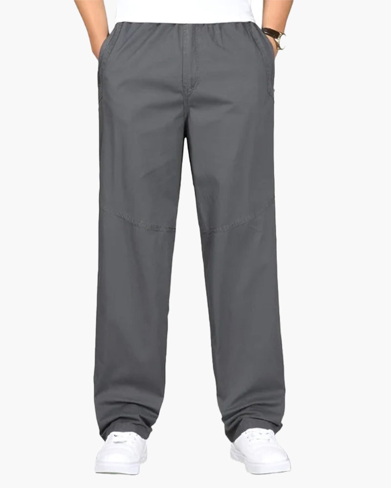 Pantaloni in cotone Capri