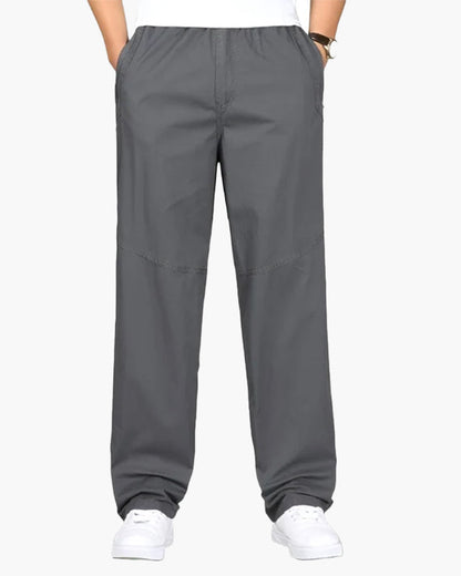 Pantaloni in cotone Capri