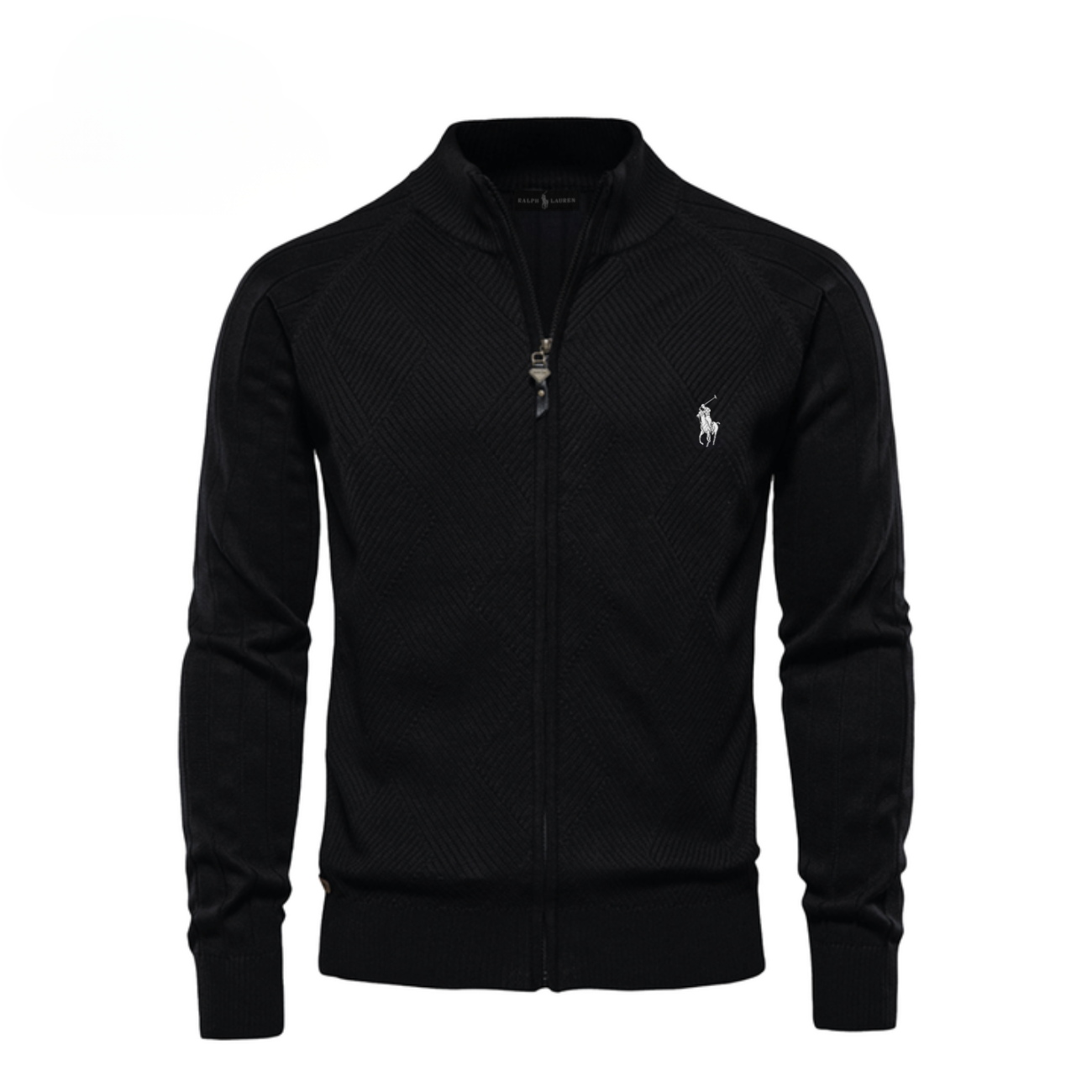 Men's Textured Zip Sweatshirt || CLEARANCE SALE