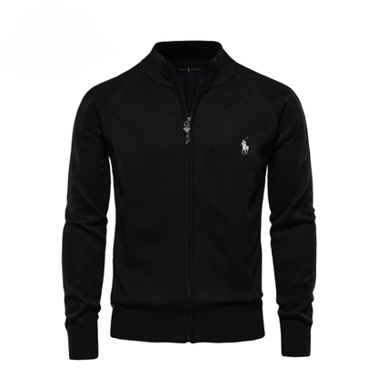 Men's Textured Zip Sweatshirt || CLEARANCE SALE