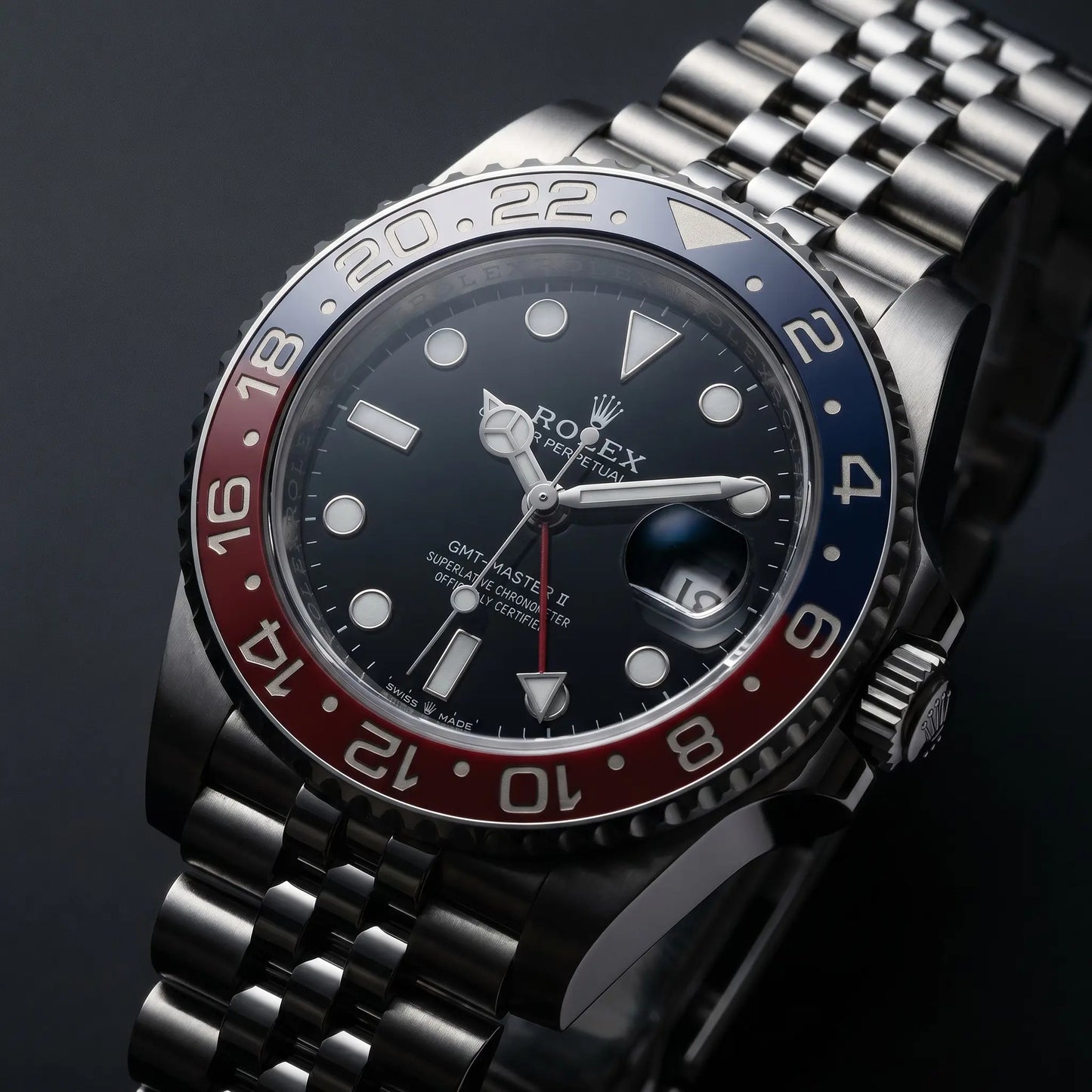 Rolex Steel Master