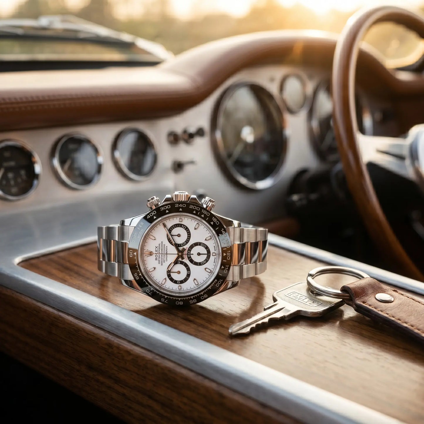 Rolex Steel Daytona