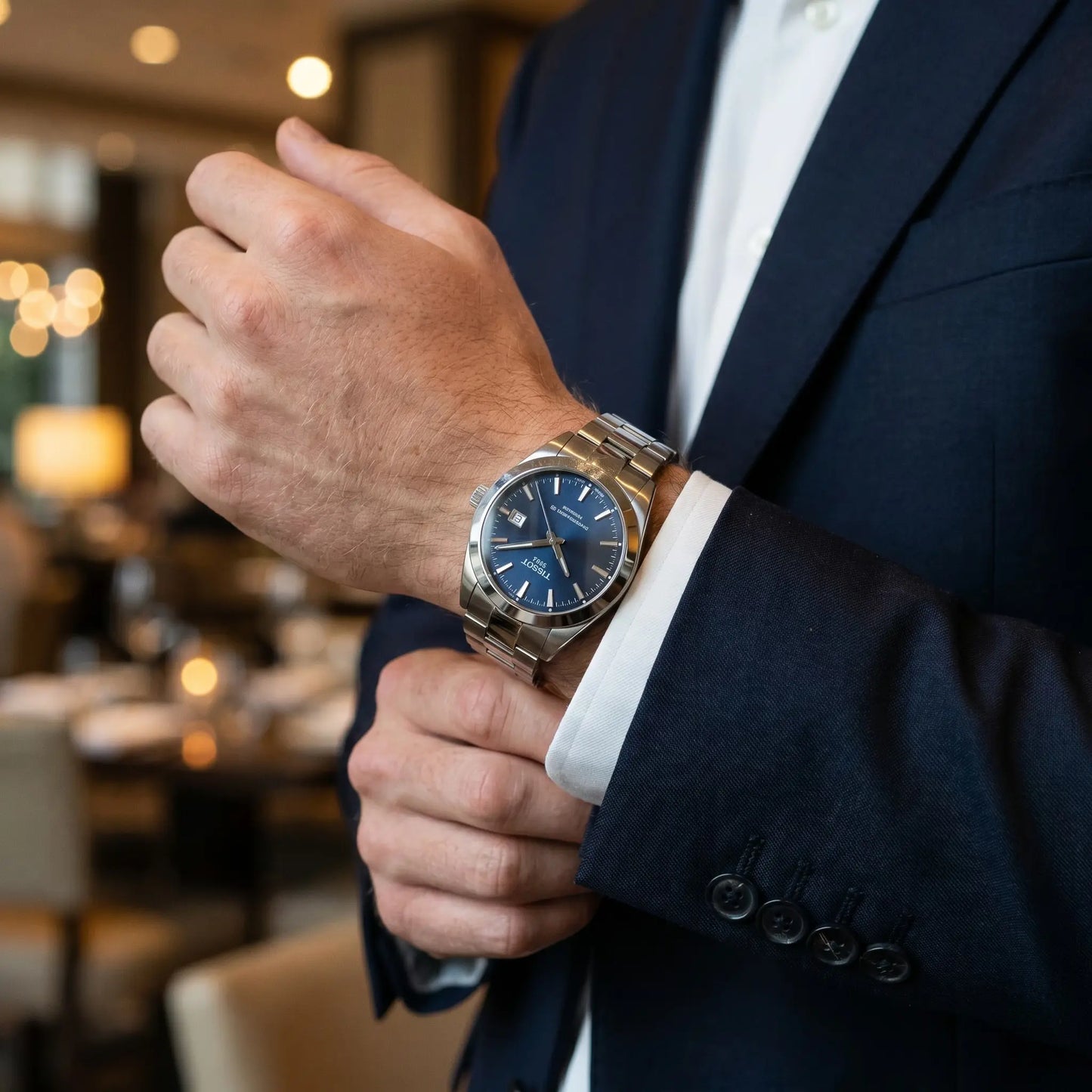 Tissot Essential Steel Date