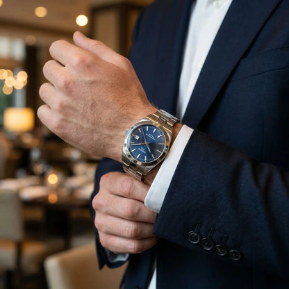 Tissot Essential Steel Date