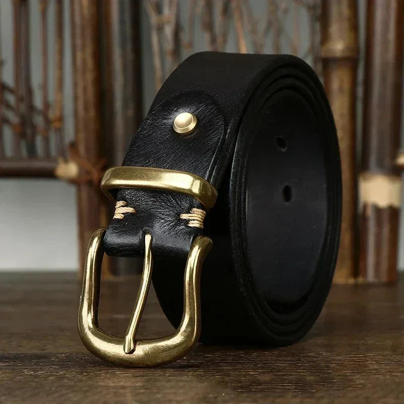 VALDRIN HANDCRAFTED LEATHER BELT