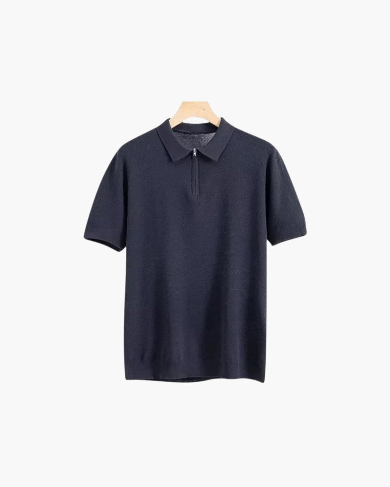 Marbella polo majica sa rajsferšlusom