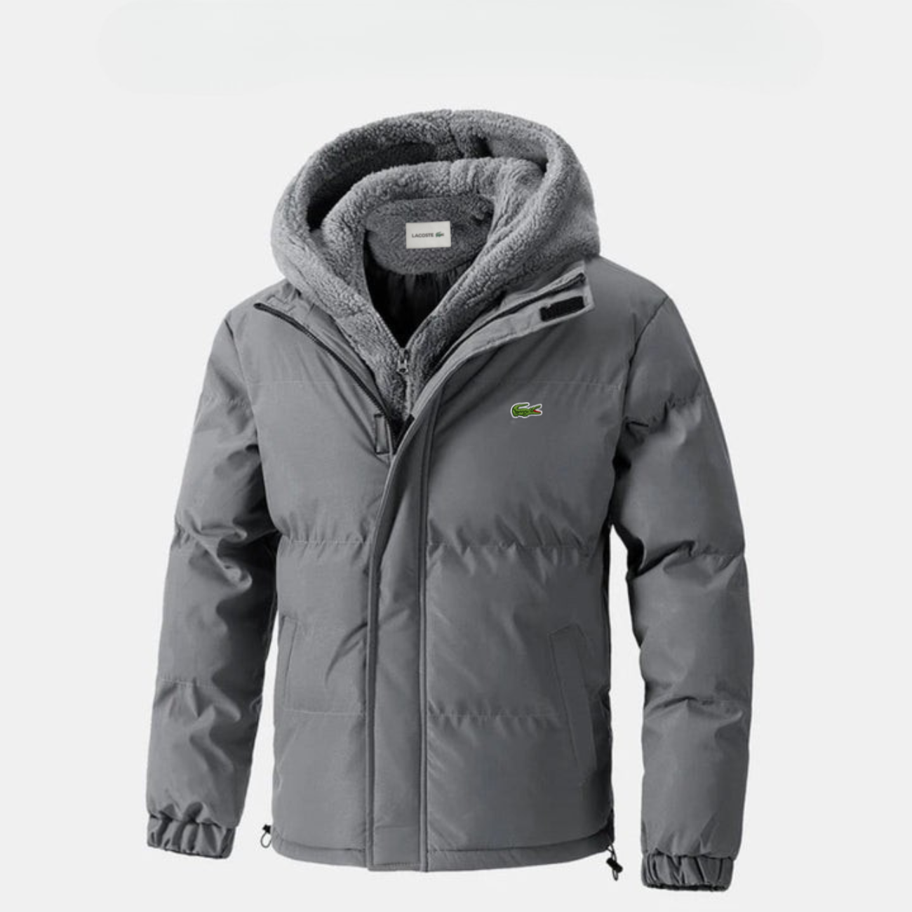 Padded Winter Jacket with Fleece Hood || CLEARANCE SALE