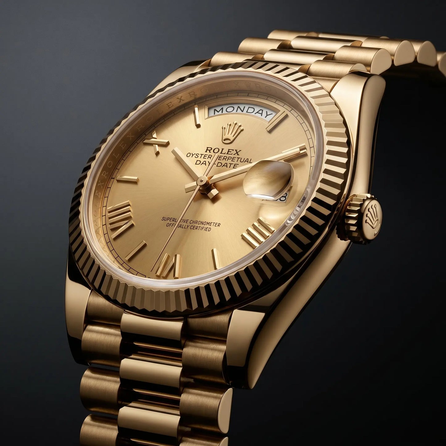 Rolex Gold Day-Date
