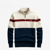Elegant Half-Zip Sweater - CLEARANCE PRICE