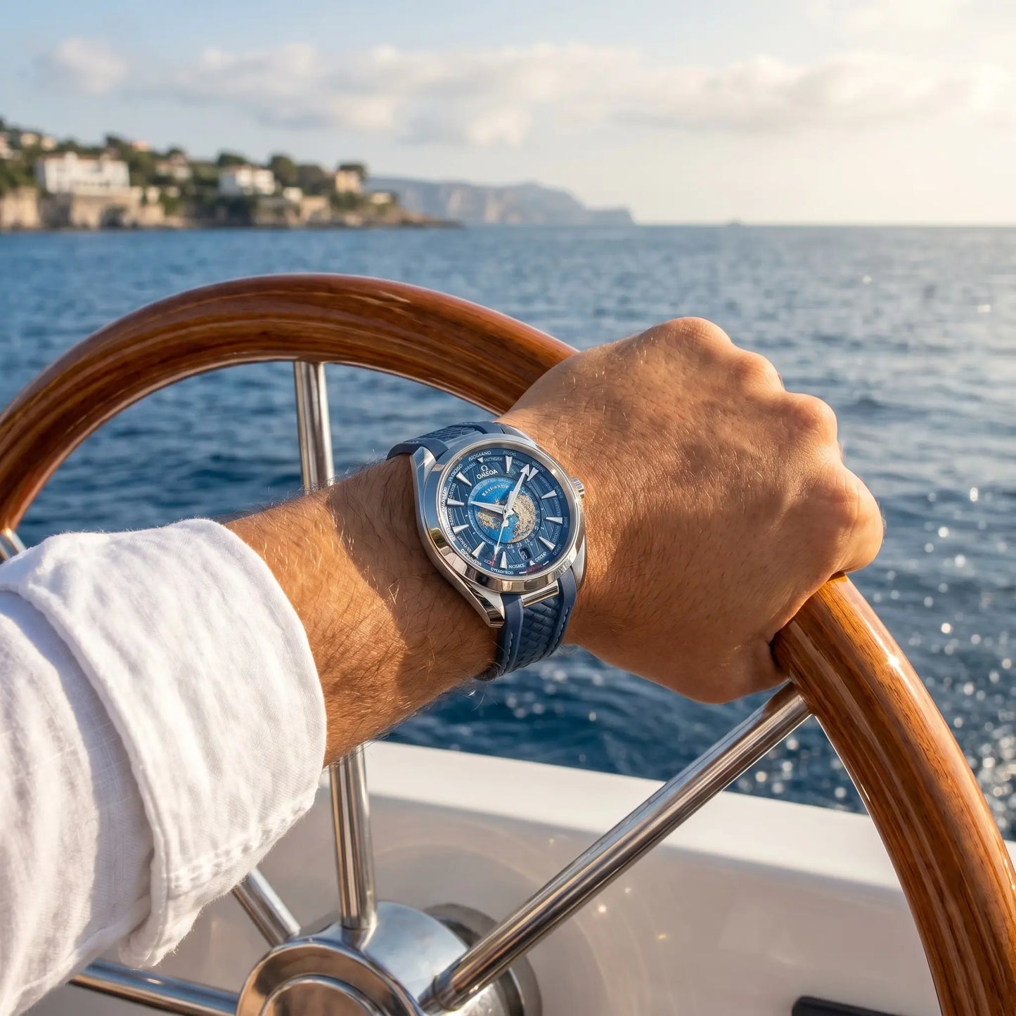 Omega Seamaster Aqua Terra Worldtimer